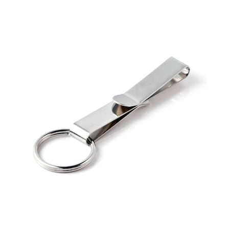 Key-Bak KEYBAK Single Key Ring w/ Belt Clip, 5PK 0313-131